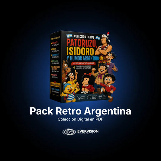 Pack Historietas Retro Argentina